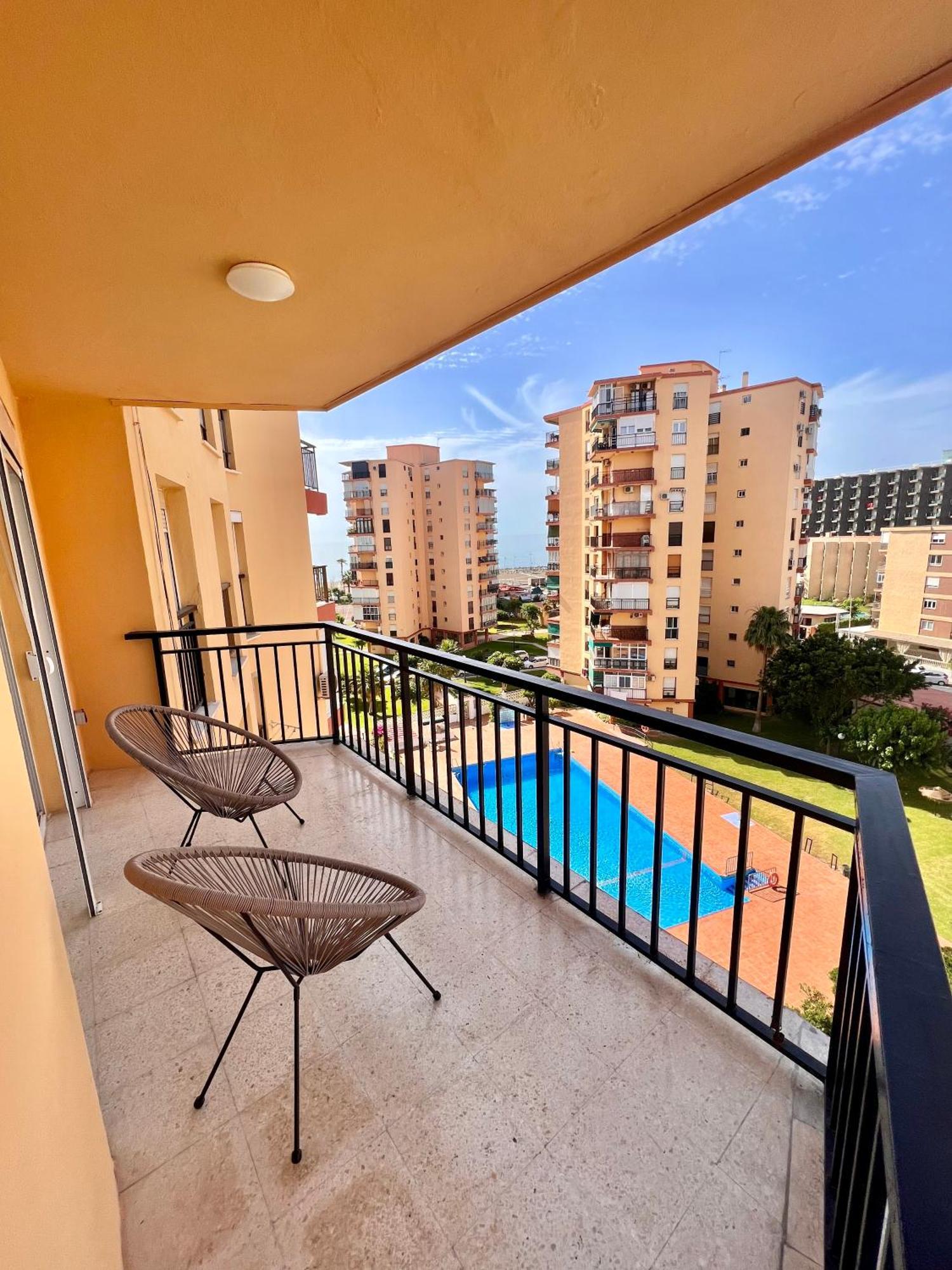 Apartamento Playamar - Torremolinos Primera Linea Playa Экстерьер фото